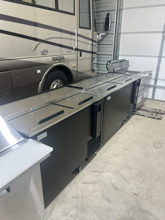 CES 50" Bottle Beer Cooler