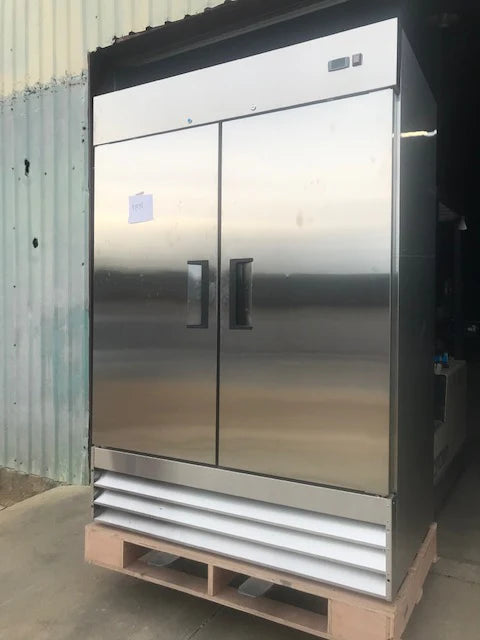 CES 2 Door Stainless Freezer