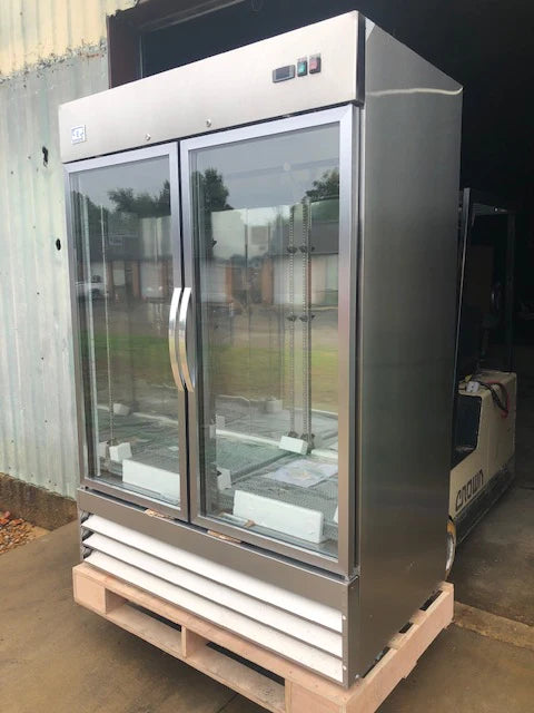 CES 2 Door Glass Front Cooler