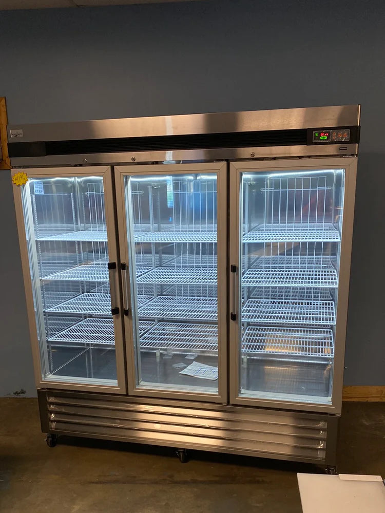 Seoulaire 3-Door Glass Cooler