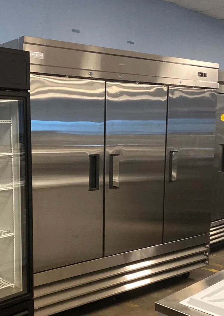 CES 3-Door Stainless Cooler