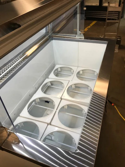 CES 46" Ice Cream Dipping Cabinet