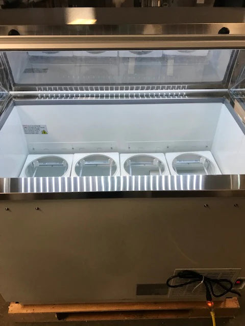 CES 46" Ice Cream Dipping Cabinet