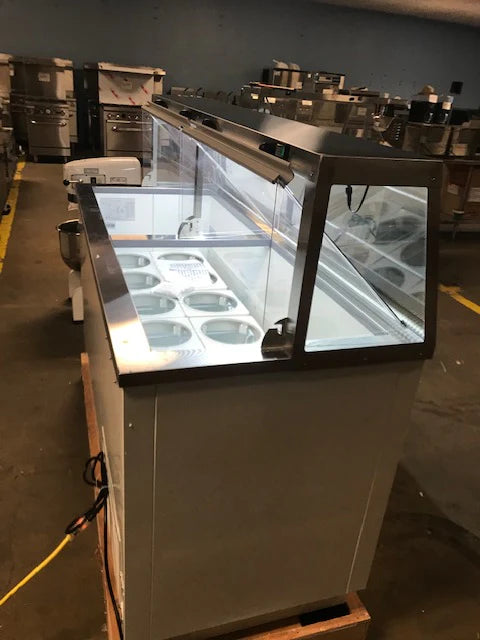 CES 66" Ice Cream Dipping Cabinet