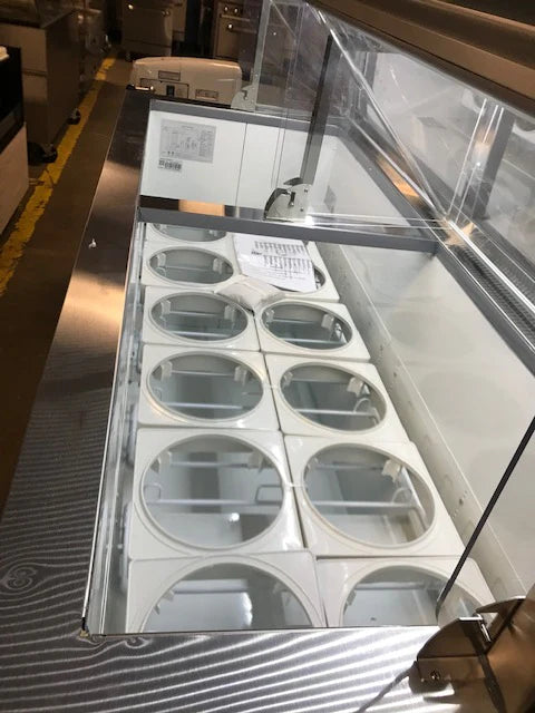 CES 66" Ice Cream Dipping Cabinet