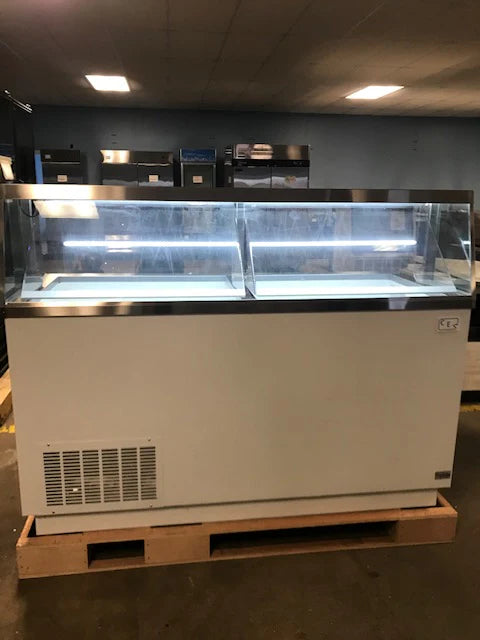 CES 66" Ice Cream Dipping Cabinet