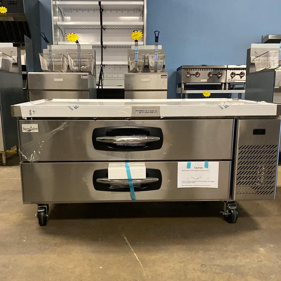 Seoulaire 53" Chef Base