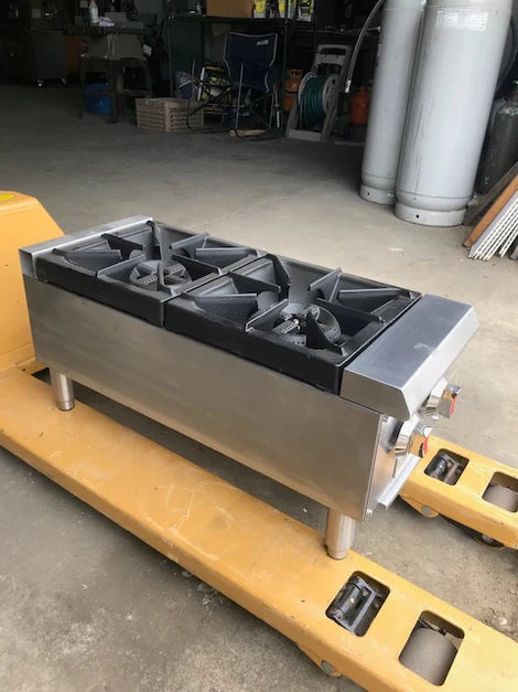 CES 2 Burner Countertop Range