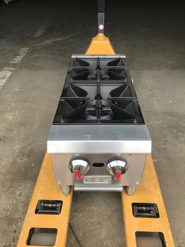 CES 2 Burner Countertop Range