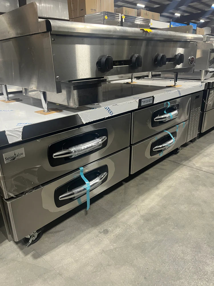 Seoulaire 72" Chef Base