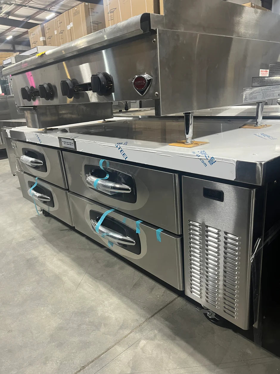 Seoulaire 72" Chef Base