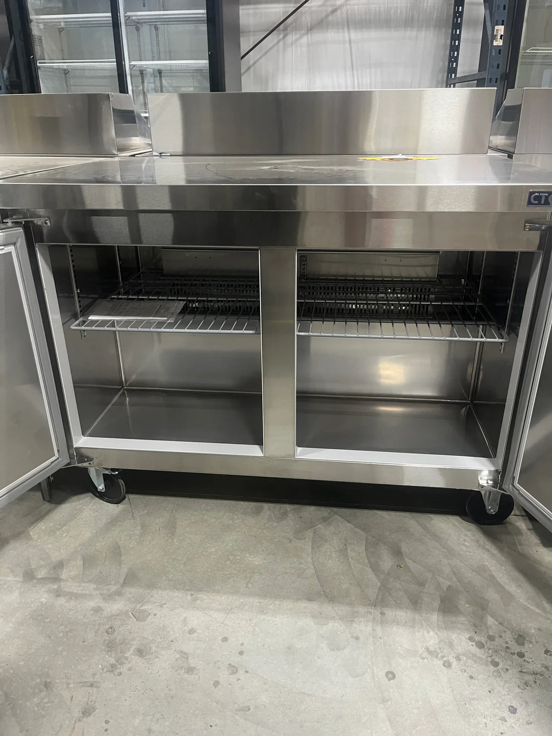 Seoulaire 48” Undercounter Freezer