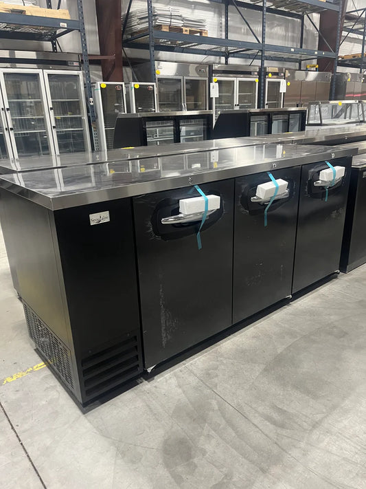 Seoulaire 80" Solid Bar Back