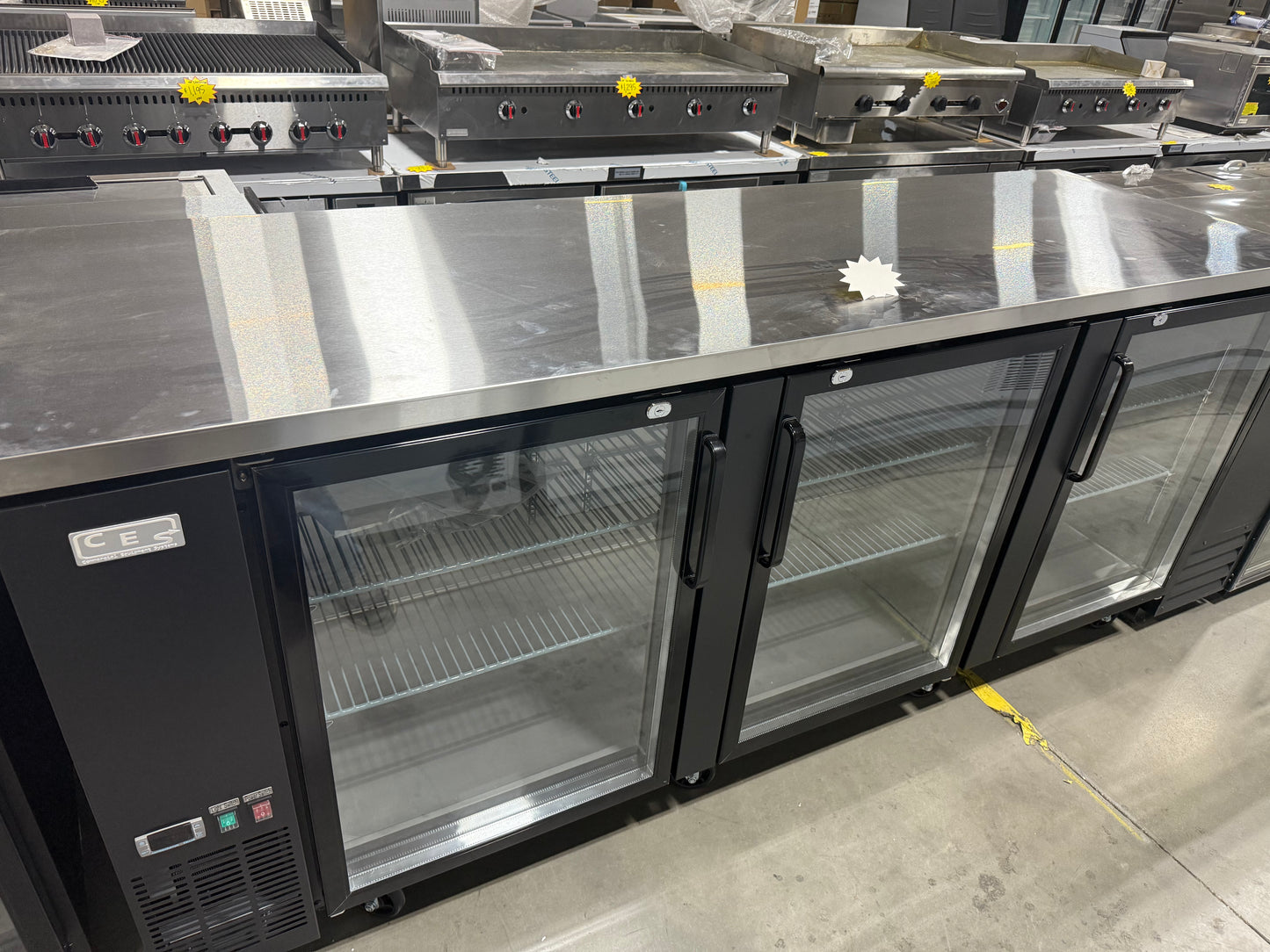 CES 90" Bar Back Cooler