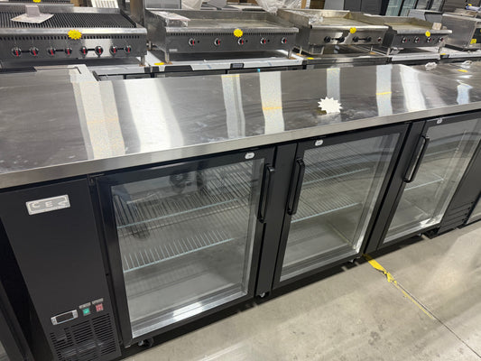 CES 90" Bar Back Cooler