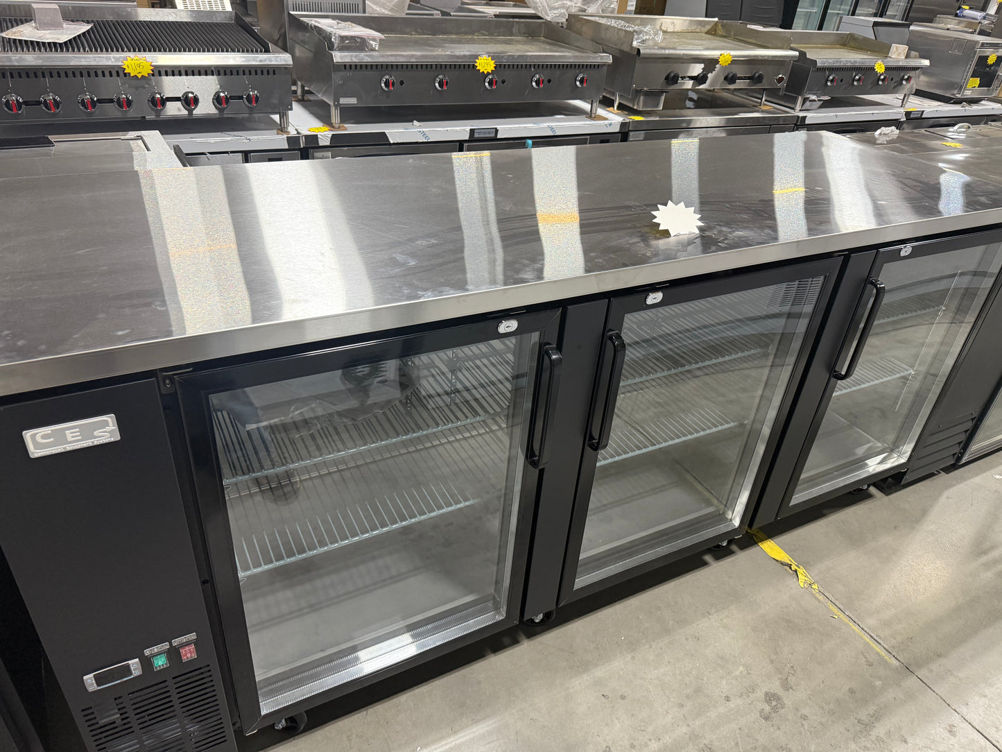 CES 90" Bar Back Cooler