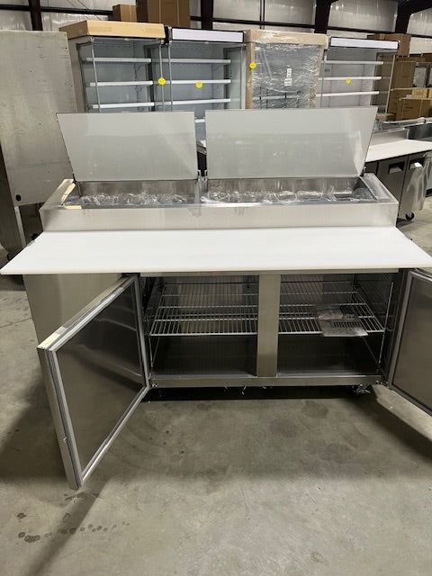 CES 71" Pizza Prep Station