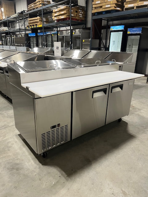 CES 71" Pizza Prep Station