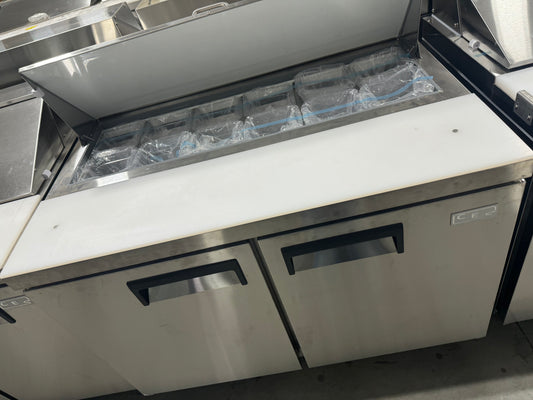 CES 50" Pizza Prep Station