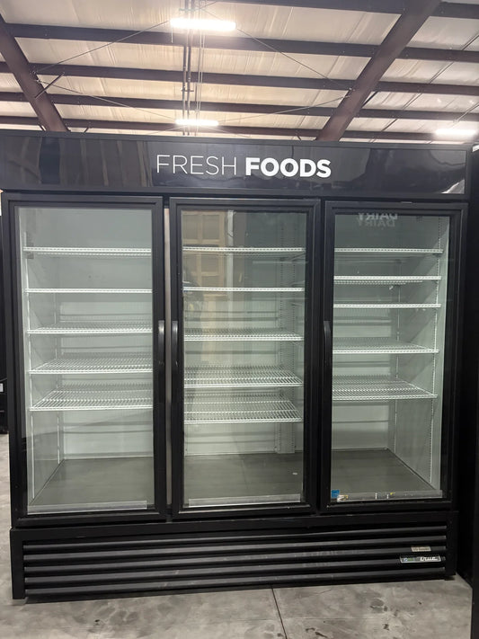 Used True Brand 2018 3 Door Cooler