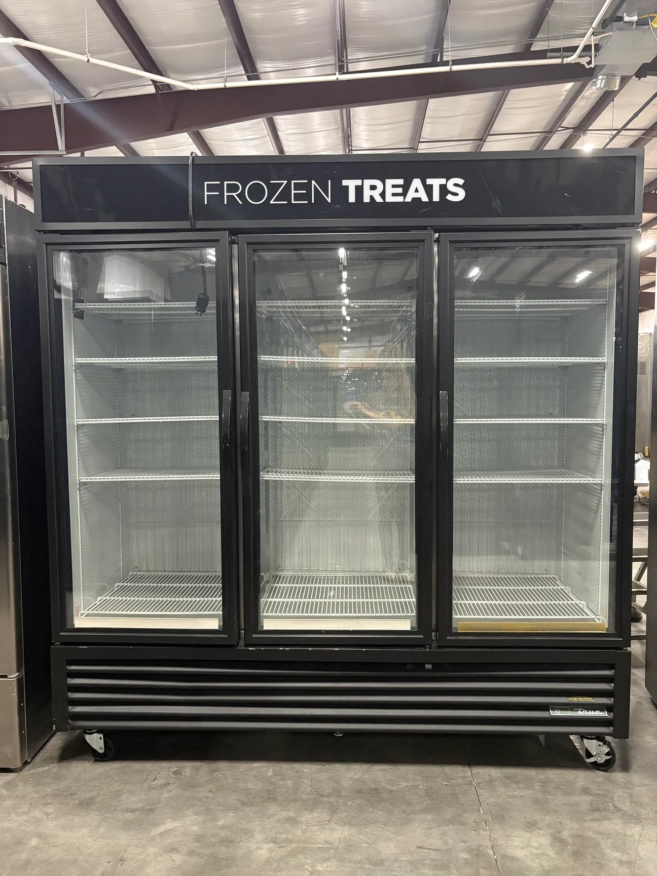 Used True Brand 2019 3 Door Freezer