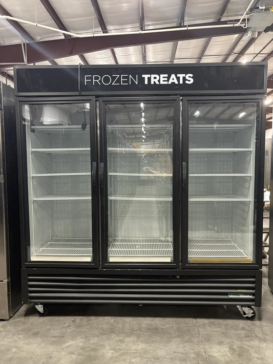 Used True Brand 2019 3 Door Freezer