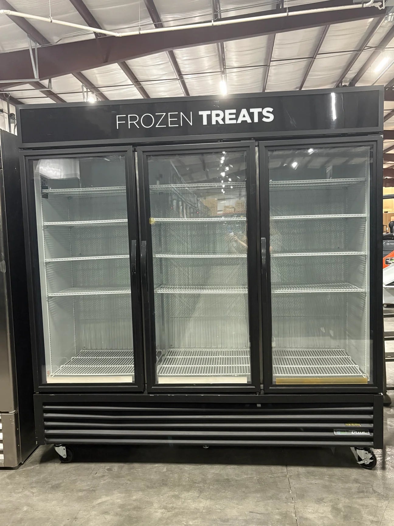 Used True Brand 2017 3 Door Freezer