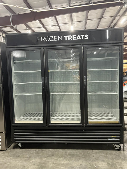 Used True Brand 2017 3 Door Freezer