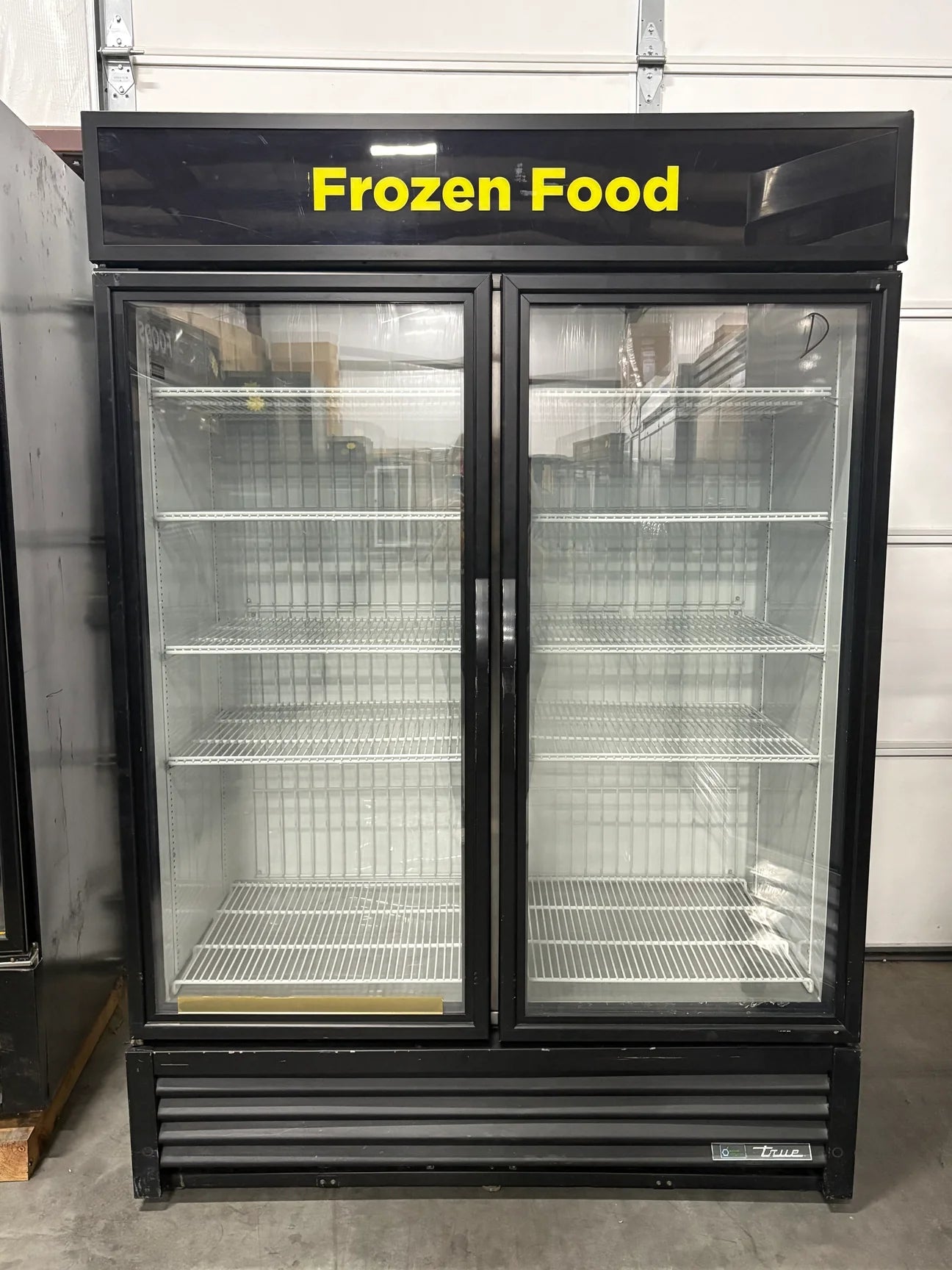 Used True Brand 2018 2 Door Freezer