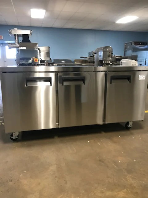 CES 72" Undercounter Cooler