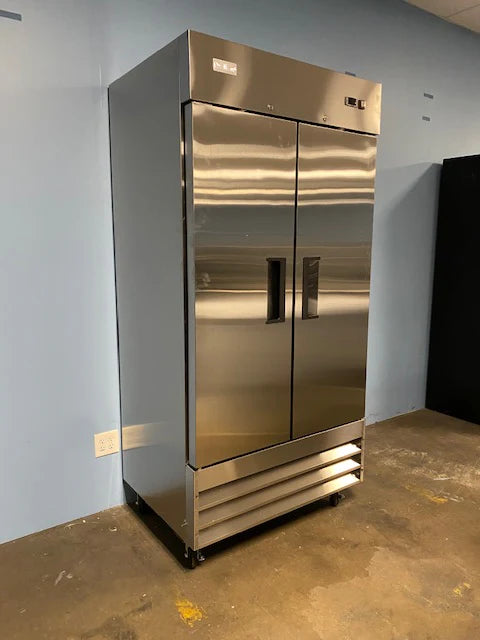 CES Compact Double Door Stainless Cooler