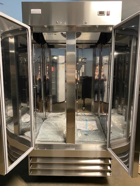 CES Compact Double Door Stainless Cooler