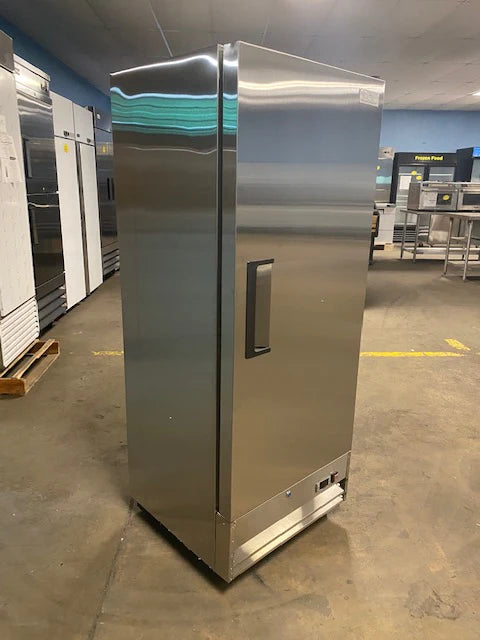 CES 9.1cu.ft. Stainless Freezer