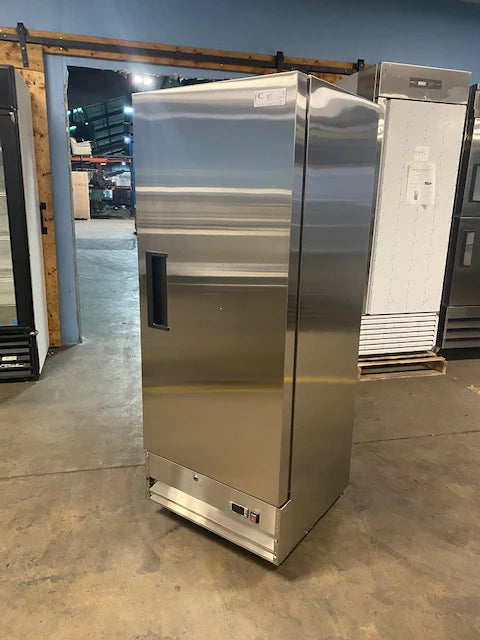 CES 9.1cu.ft. Stainless Freezer