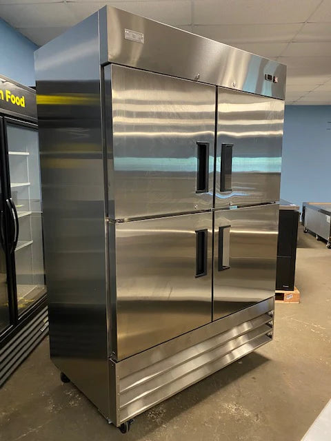 CES 4-Door Split Series Stainless Cooler