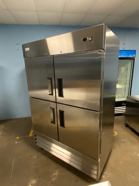 CES 4-Door Split Series Stainless Cooler