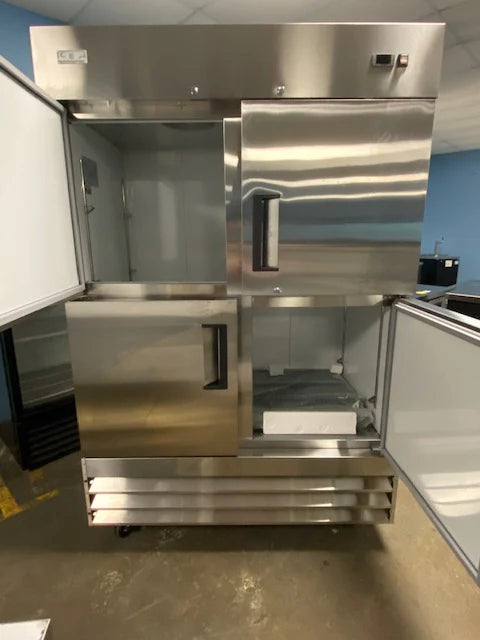 CES 4-Door Split Series Stainless Cooler