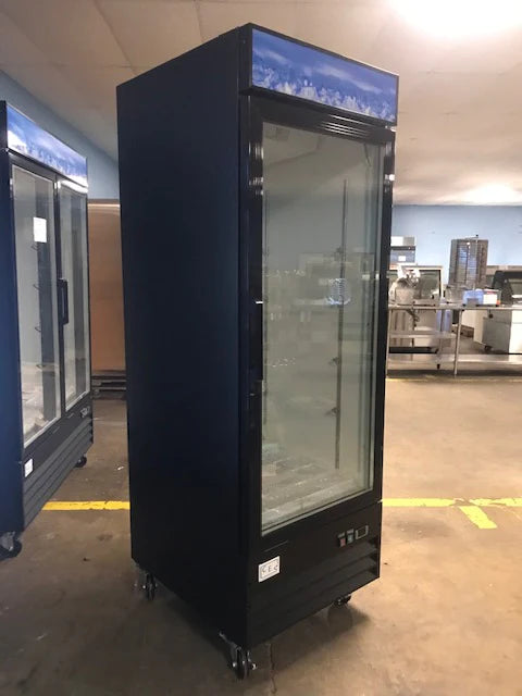 CES Single Door Merchandising Cooler (23cuft.)