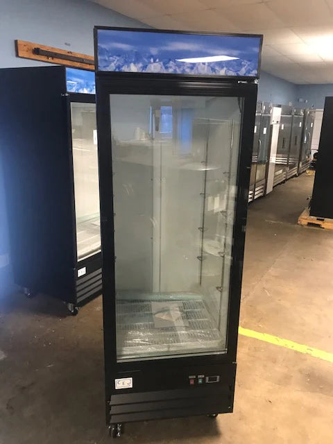 CES Single Door Merchandising Cooler (23cuft.)