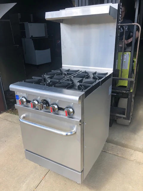 CES 24" oven with 4 burners