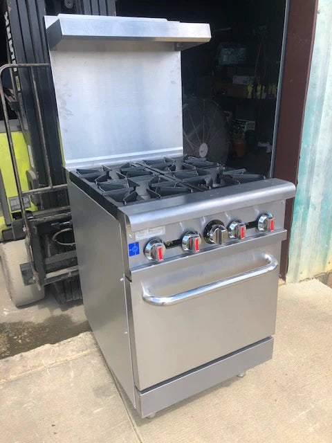 CES 24" oven with 4 burners