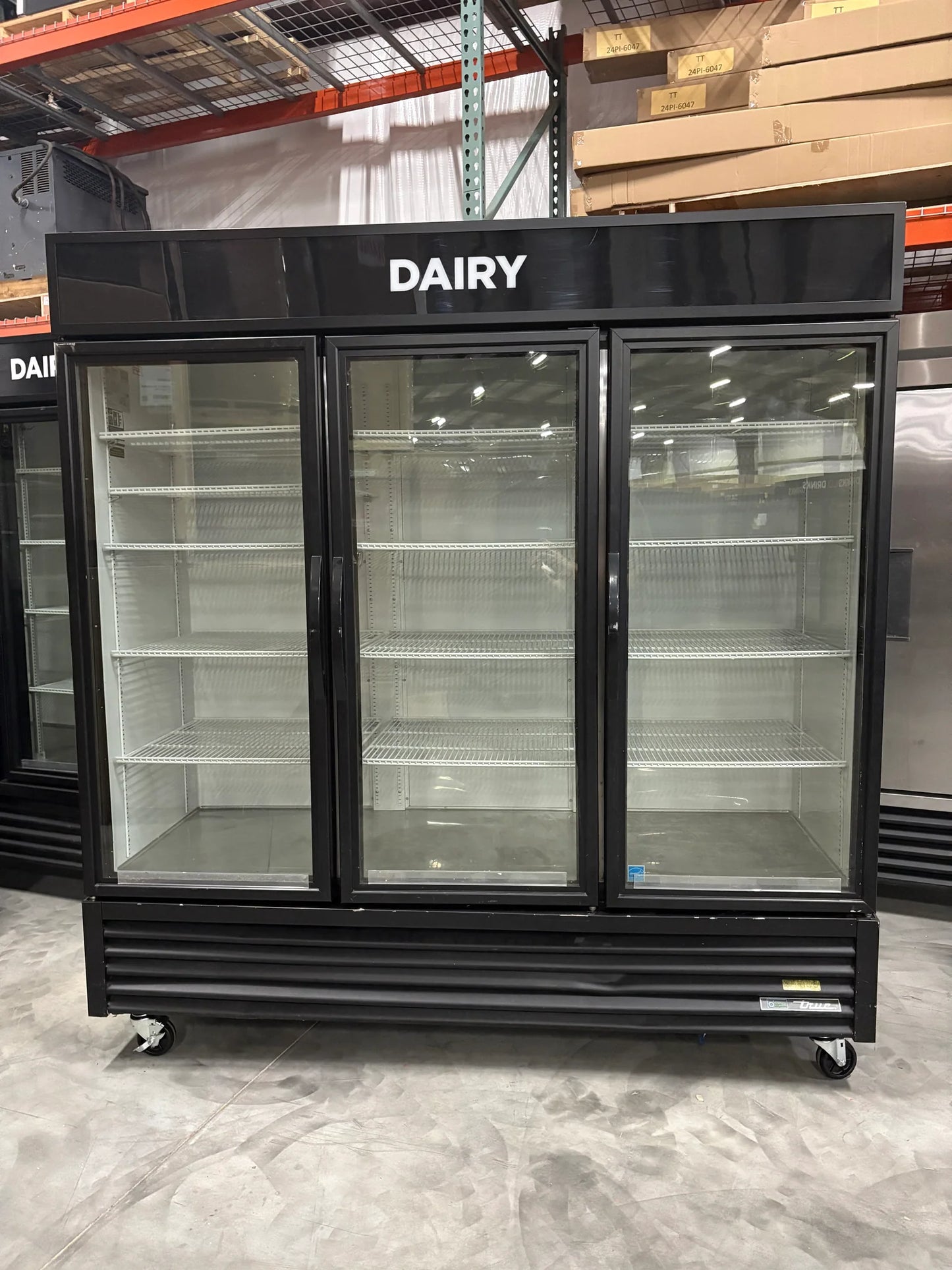 Used True Brand 2020 3 door coolers
