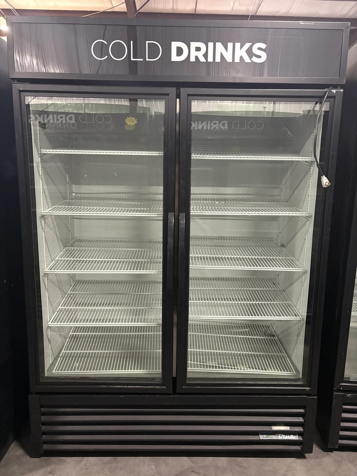 Used True Brand 2016 2 door cooler