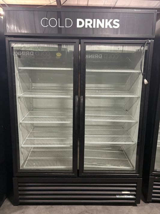 Used True Brand 2016 2 door cooler
