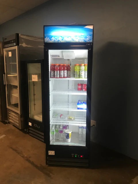 CES Single Door Merchandising Cooler (14cuft.)