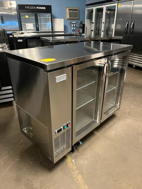 CES 48" Stainless Bar Back Cooler