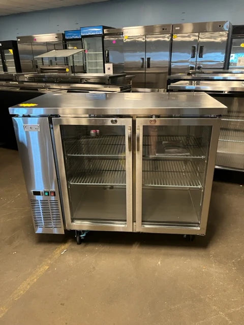 CES 48" Stainless Bar Back Cooler