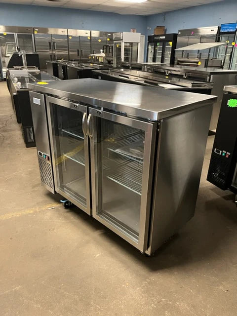 CES 48" Stainless Bar Back Cooler
