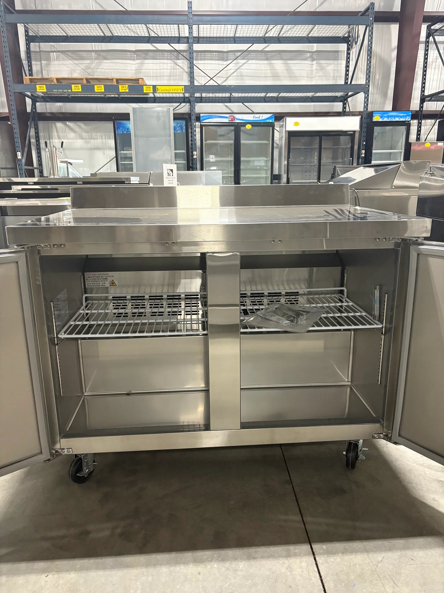 CES 48" Under Counter Cooler w/ Worktop