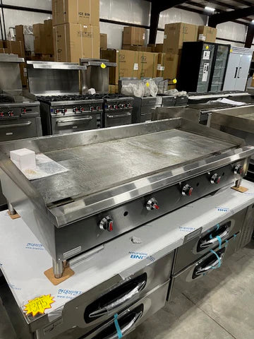 CES 60" Thermostatic Griddle